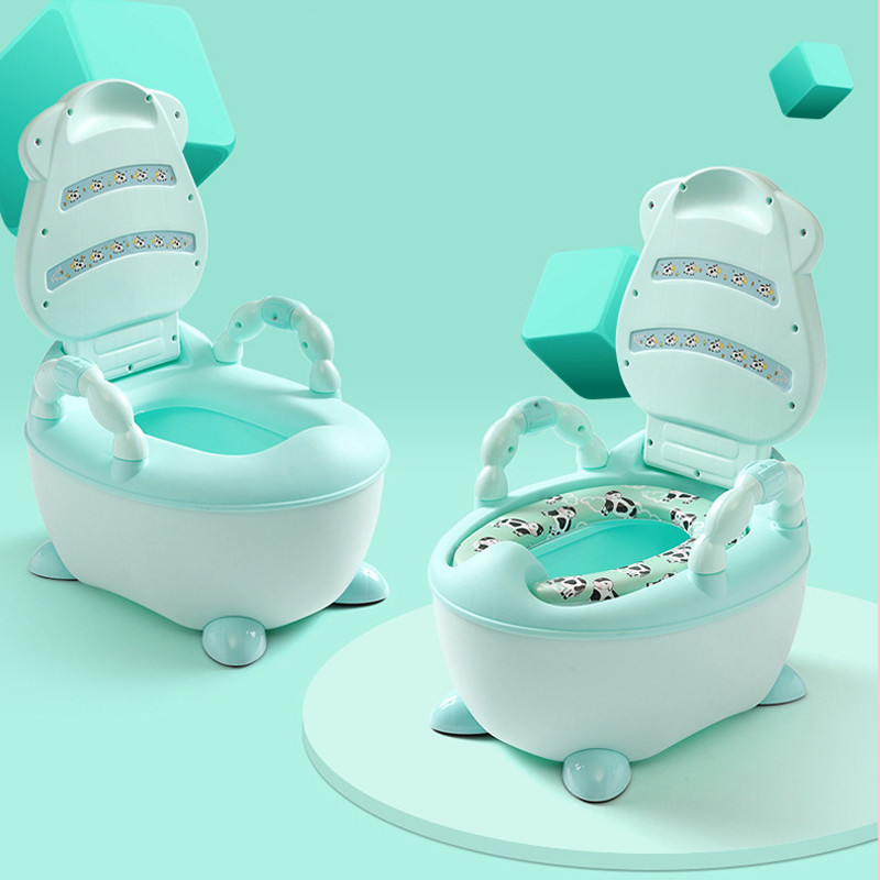 Children's toilet for men and women 1-3-6-year-old overweight cartoon male child baby child bedpan toilet