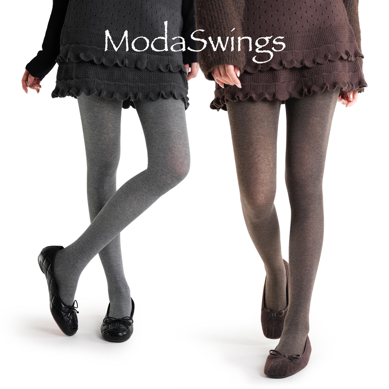 Miu Series Gray Cotton Thin Sheer Plain Pantyhose, Hemp Brown Slimming Versatile High-Waisted Sheer Leggings for Spring and Autumn Miu Series Gray Cotton Thin Sheer Plain Pantyhose, Hemp Brown Slimming Versatile High-Waisted Sheer Leggings for Spring and Autumn