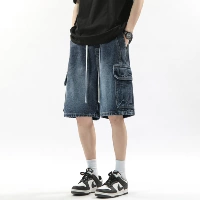 5803 Antique Blue [тонкий мягкий деним]