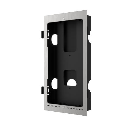Hikvision 7-inch face recognition access control and attendance all-in-one machine F72M concealed back box embedded back box