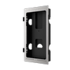 Hikvision 7-inch face recognition access control and attendance all-in-one machine F72M concealed back box embedded back box