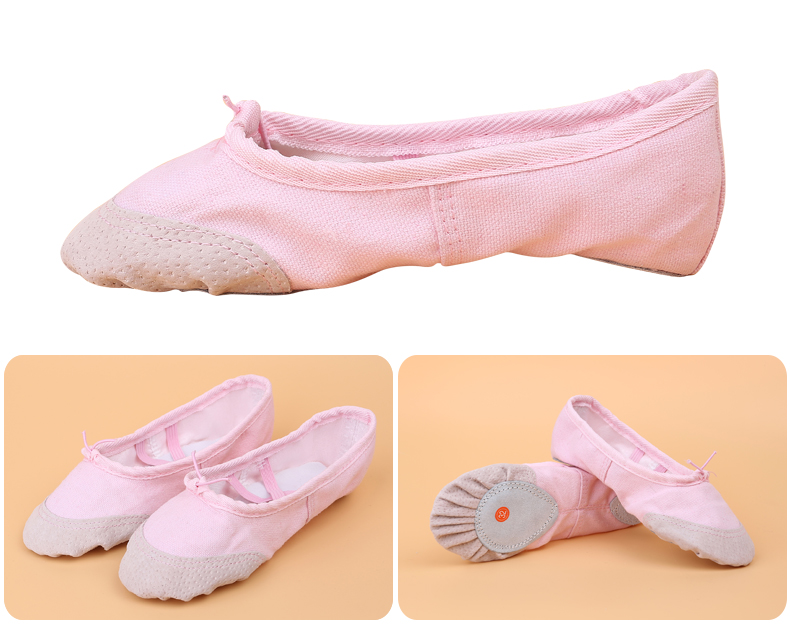Giày trẻ em ba lê, giày, móng vuốt, giày, giày mềm, giày Trung Quốc, giày ba lê, giày yoga, bé gái - Khiêu vũ / Thể dục nhịp điệu / Thể dục dụng cụ trang phục khiêu vũ bắt mắt