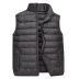 Mất lợi ích, áo vest cotton mỏng ấm, mùa thu đông, áo khoác nam trẻ trung, cộng với áo vest cotton cỡ lớn áo ba lỗ trắng Áo vest cotton