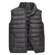 Mất lợi ích, áo vest cotton mỏng ấm, mùa thu đông, áo khoác nam trẻ trung, cộng với áo vest cotton cỡ lớn áo ba lỗ trắng