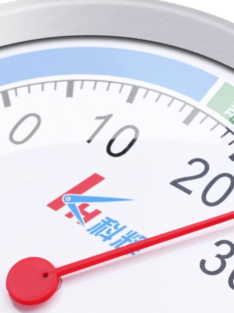 New household precision wall-mounted greenhouse warehouse breeding industrial machinery pharmacy base temperature measurement dry temperature hygrometer