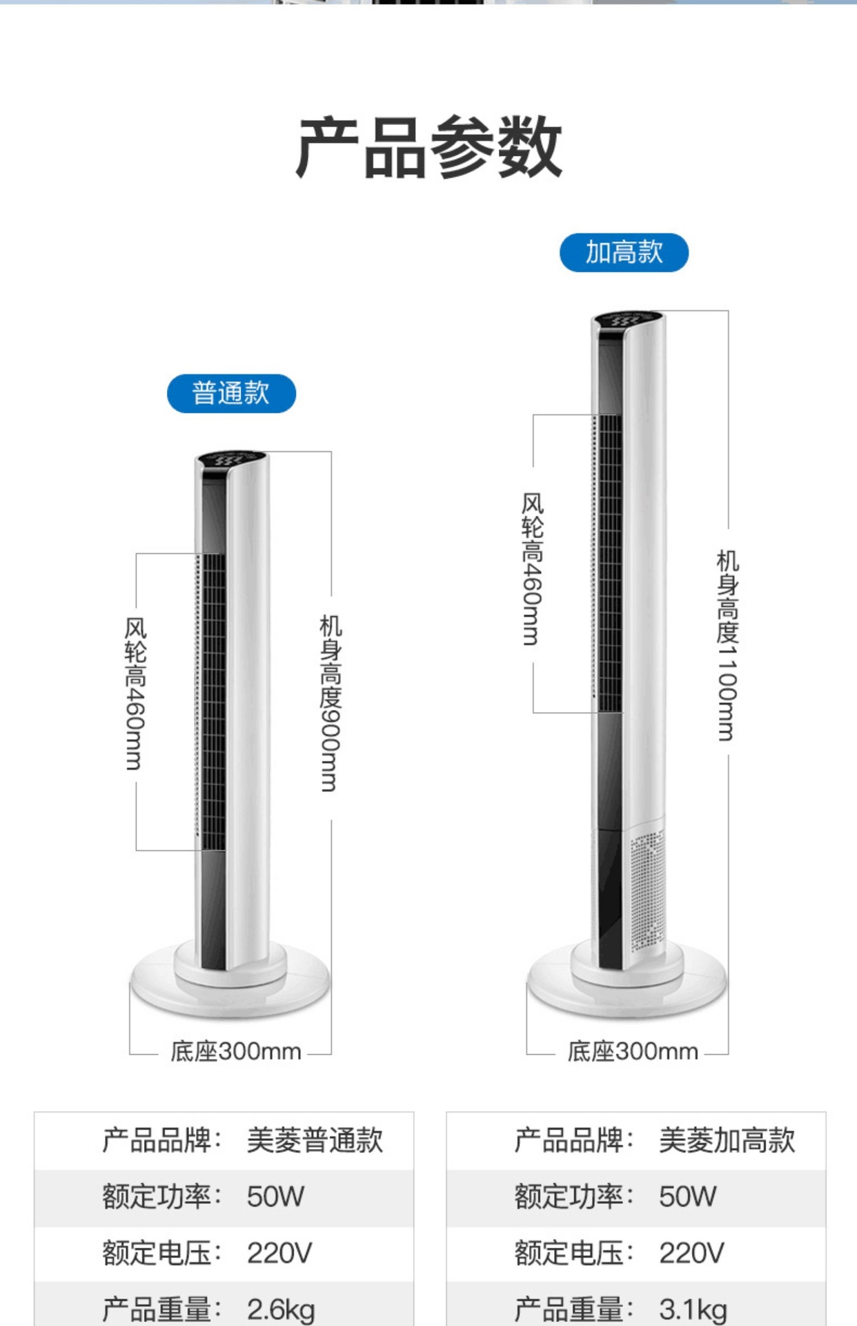 quạt panasonic 4 cánh Meiling quạt điện tầng quạt gia đình quạt máy tính để bàn dọc quạt lá im lặng quạt sàn ký túc xá quạt - Quạt điện quạt hút âm trần panasonic