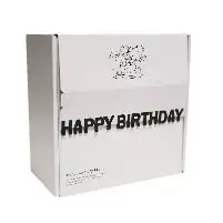 High quality gift box, cute storage box, pack, Birthday gift