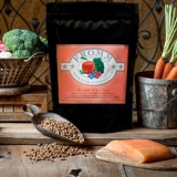 Магазин с жирным оранжевым магазином Fromm Famau Food America Smalfish Duck Green Blessing 5 фунтов 15 фунтов