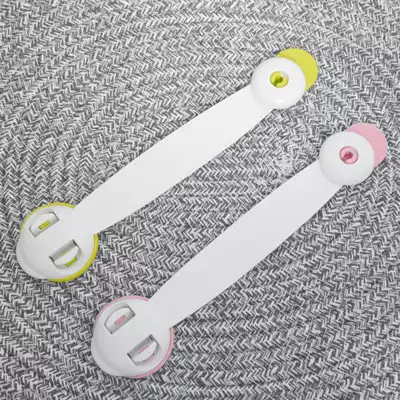 Fat Orange convenience store cat safety lock to prevent opening the cabinet door drawer anti-cat drawer artifact one pack