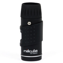 Nikula Monocular Telescope 7X18 Fully-Coated Optics Hd Quali