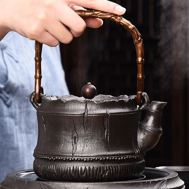 HaoFeng suit the electric TaoLu boiled tea, the iron pot, kettle household small imitation, checking out iron kettle boiling kettle