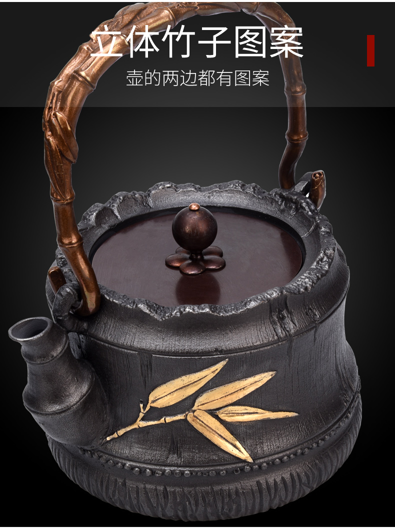 HaoFeng suit the electric TaoLu boiled tea, the iron pot, kettle household small imitation, checking out iron kettle boiling kettle