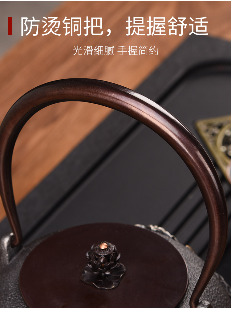 HaoFeng suit the electric TaoLu boiled tea, the iron pot of cast iron tea special electric TaoLu boiled tea, imitation, boil the kettle