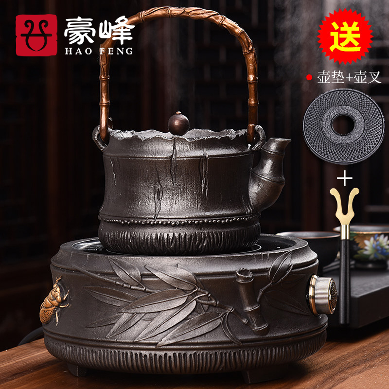 HaoFeng suit the electric TaoLu boiled tea, the iron pot, kettle household small imitation, checking out iron kettle boiling kettle