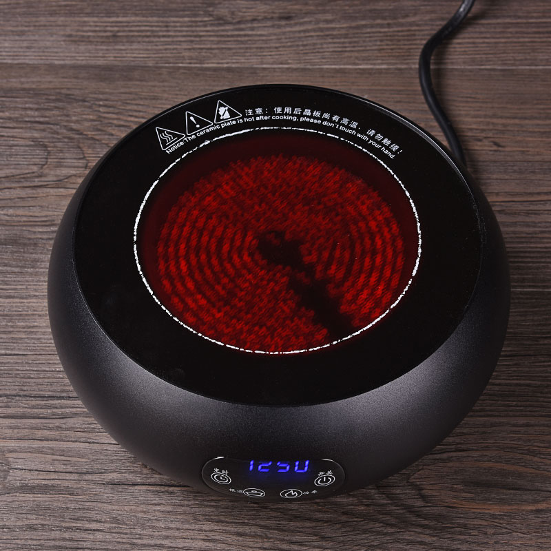HaoFeng more heat resistant glass tea set suit household electric teapot the boiled tea, the electric TaoLu pu 'er tea steamer