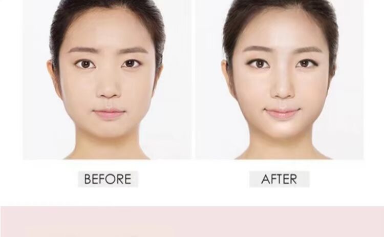 Sửa chữa Rod Kết hợp hai đầu ánh sáng hai mục đích Kết hợp kép Bột làm sáng mũi che khuyết điểm tạo khối city color