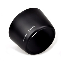 SLR Canon ET-60 bayonet Hood 55-250 75-300 Hood reverse buckle