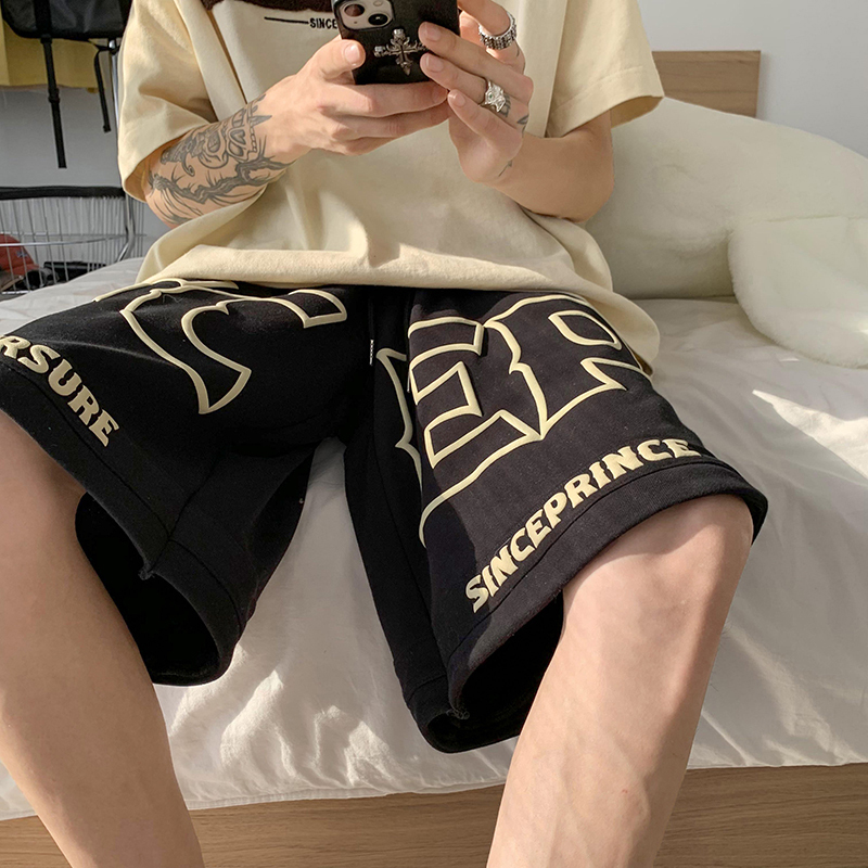Extra Large Size 150kg Basketball Shorts for Men, Summer Trendy Brand, Loose Straight-Leg Five-Point Shorts, High-Waisted Casual Pants for Big and Tall Individuals Extra Large Size 150kg Basketball Shorts for Men, Summer Trendy Brand, Loose Straight-Leg Five-Point Shorts, High-Waisted Casual Pants for Big and Tall Individuals