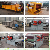 Wood comprehensive crusher Waste nail removal template crusher Large building template crusher manufacturer