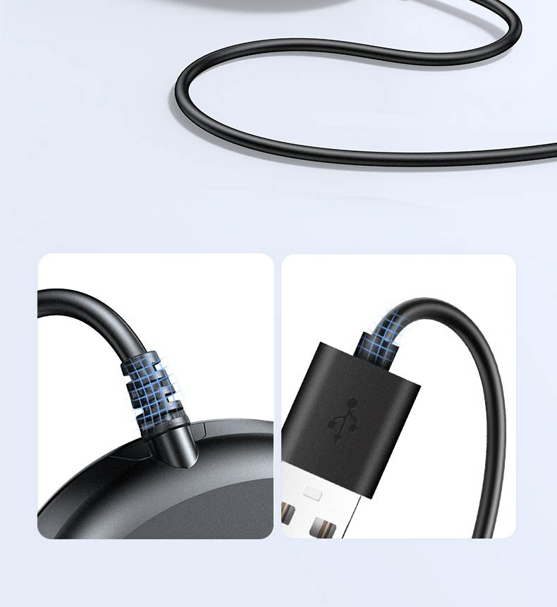 【中国直邮】      绿联 鼠标 1个 轻音有线舒适握感USB电脑通用办公鼠标