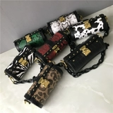 Сумка через плечо, подушка, сумка на одно плечо, из натуральной кожи