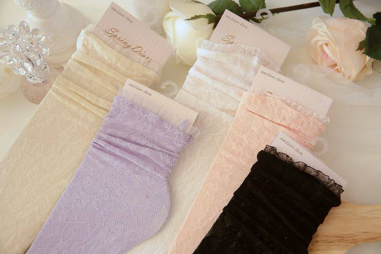 Chaussettes - collants doux - Ref 758145 Image 11