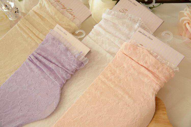 Chaussettes - collants doux - Ref 758145 Image 12