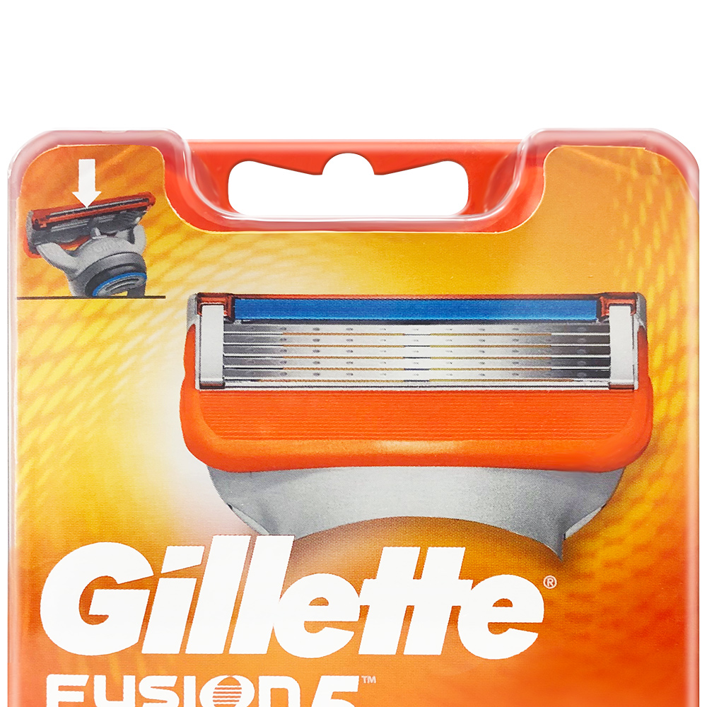 低过海淘，荷兰进口：8只 Gillette吉列 锋隐5 手动剃须刀片套组