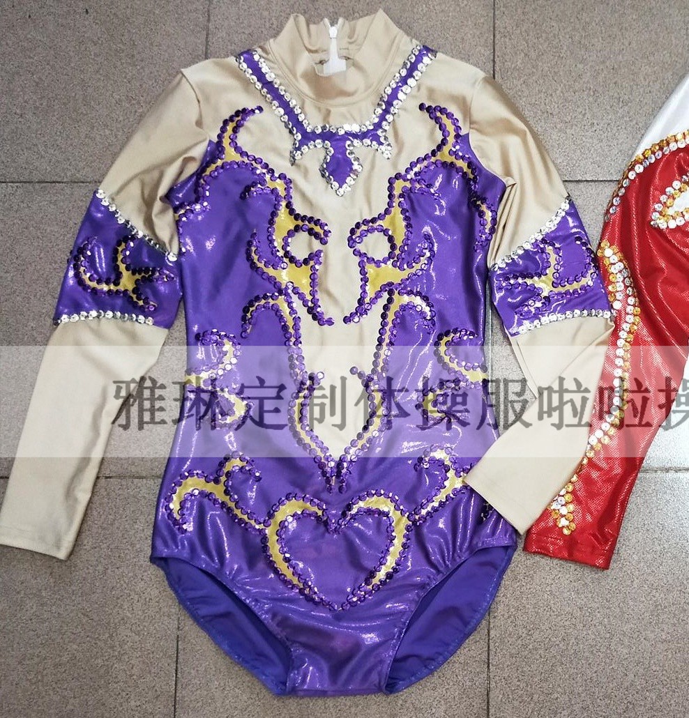 Yalene Custom Athletic Fitness Bodysuit New Artigymnastics gymnastics to serve the men and women's men and women bodybuilding drills