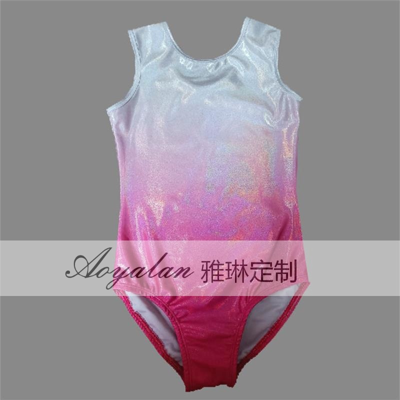 Yalin Customized Children Gymnastics Suit Single Bar Double Bar Trampoline Tuning Ring Jumping Horse Race Suit Training Suit