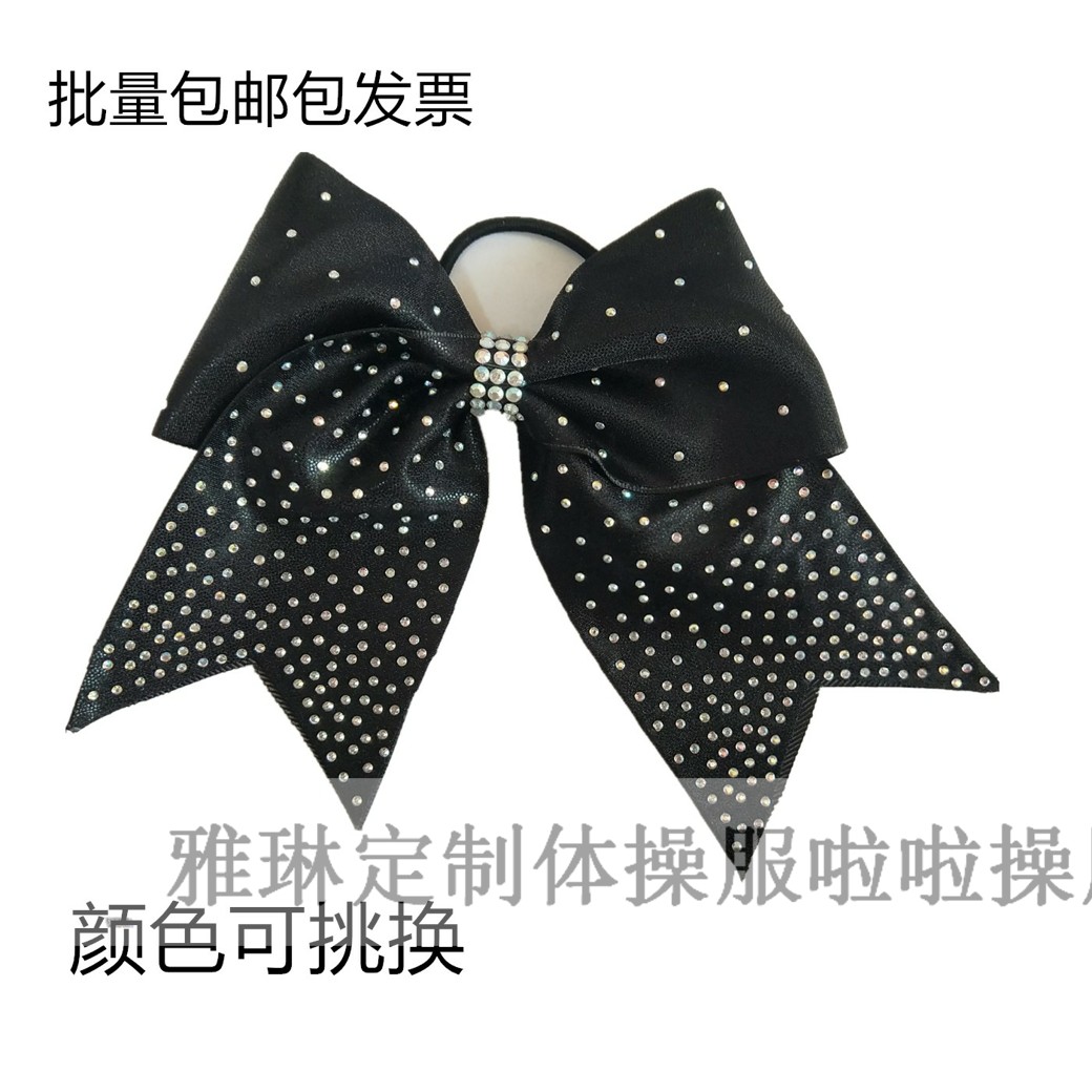 Yalene Custom) cheerleading decoration of butterfly knot headwear ornaments New pindi knot
