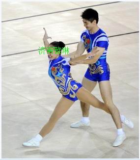 Yalene Custom Athletic Bodysuit Artistic Gymnastics Suit Student Competition Costume for the Costume Shop Owner Recommended for Men and Women