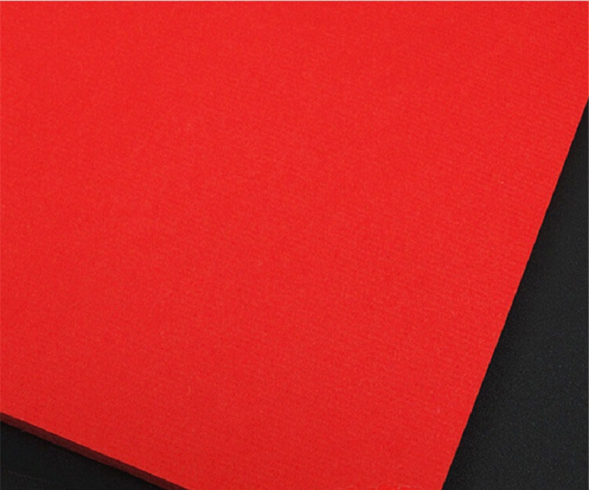 White paper cut A4A3 bifacial red Xuan paper Four-ruler Xuan paper window Flowers paper special paper not dropping of color red blue