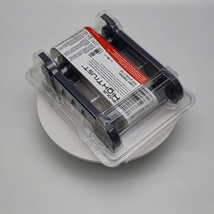 证卡打印界的“颜值担当”！ZEBRA ZXP3C打印机实测体验，小白也能秒变