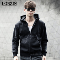 Hooded sweater men spring autumn coat 2021 New Sports Leisure hoodie trend mens cardigan large size loose