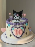 День рождения торт декоративные мелити kt cat cat halloween cool mikuelomi кукол, выпечка десерта,