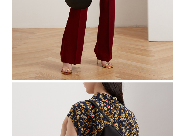 Fendi 芬迪 牛皮 女式小号新月包单肩包 8BR790 凑单折后￥5482包邮 多色可选 可叠加淘金币