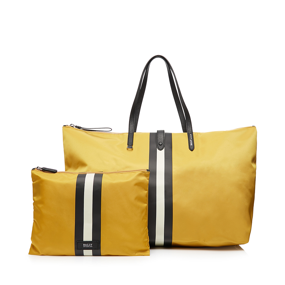 [USD 855.80] Bally Bally Classic FOLDABLE TOTE Series MultiColor