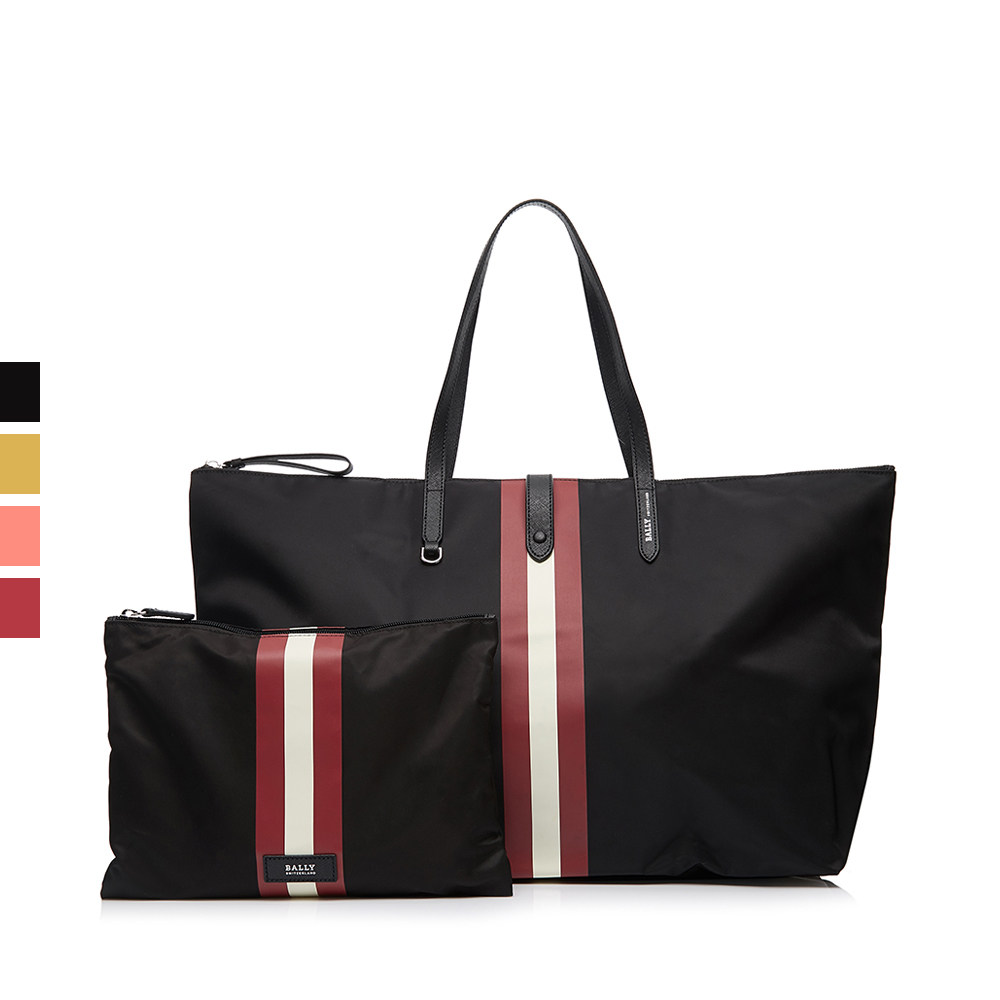 [USD 973.30] Bally Barry classic FOLDABLE TOTE series multicolor