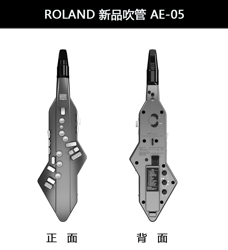 Roland Roland blowpipe ae-05 trẻ em người lớn mới bắt đầu thổi ống điện saxophone chuyên nghiệp - Nhạc cụ MIDI / Nhạc kỹ thuật số mic boya m1 pro