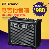 Loa âm thanh guitar điện Roland Roland CUBE 10GX đi kèm với các hiệu ứng mini dành cho người mới bắt đầu - Loa loa loa martin