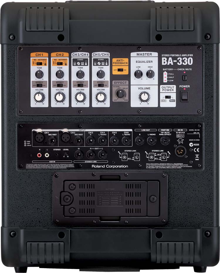 Roland Roland BA330 hộp điện âm thanh guitar acoustic loa di động dân gian chơi loa loa bose chính hãng