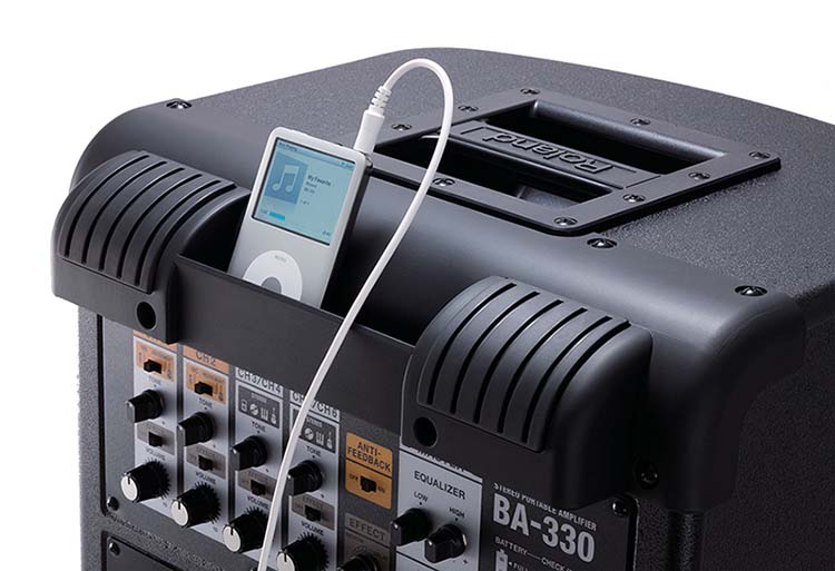 Roland Roland BA330 hộp điện âm thanh guitar acoustic loa di động dân gian chơi loa loa bose chính hãng