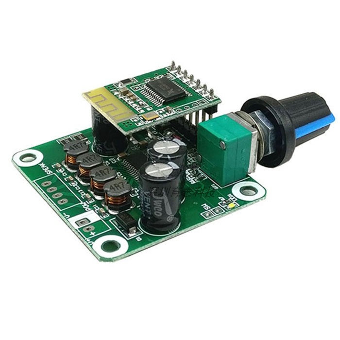 5V Bluetooth TPA3110 Digital Power Amplifier Board Stereo Class D Power Amplifier Board Bluetooth 4 2 Power Amplifier Board 15W