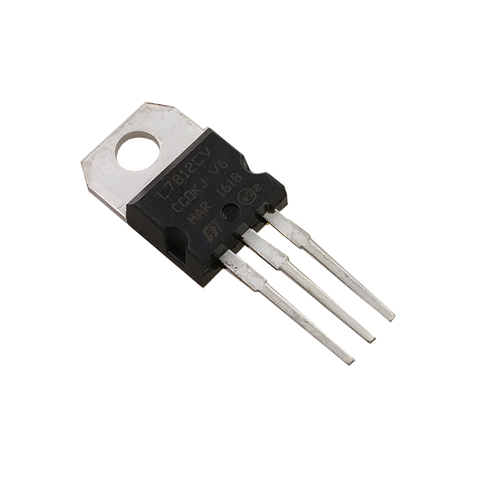 L7812CV new spot straight plug transistor LM7812 three-terminal voltage regulator 12V TO220