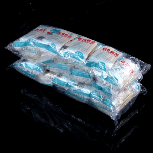 海氏海诺 Одноразовые ватные палочки, хлопковая антибактериальная гигроскопическая вата