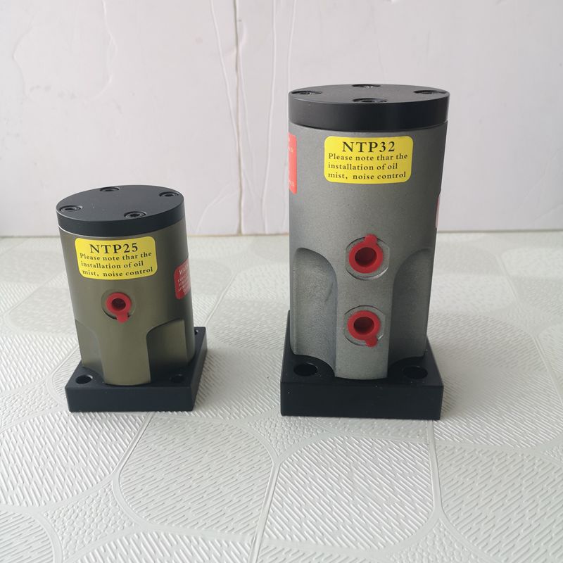Pneumatic reciprocating NTP25 32 48 type vibrator percussion type material bin percussion hammer NTP piston shaker
