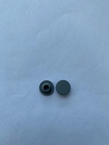 13mm ordinary rubber stopper flat mouth rubber stopper for vial
