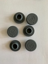 26mm butyl rubber stopper flat mouth rubber stopper rubber stopper for infusion bottle