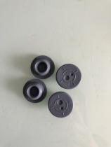 28mm butyl rubber stopper flat mouth rubber stopper stopper for saline bottle